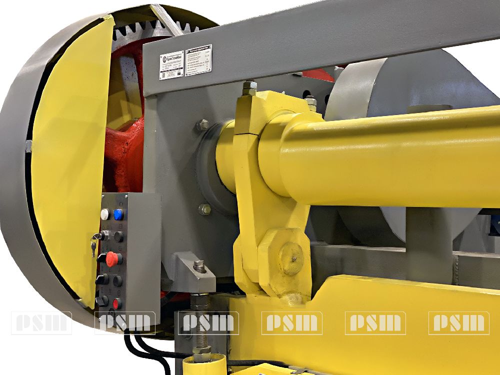 Ножницы гильотинные электромеханические МНГ 12x2500